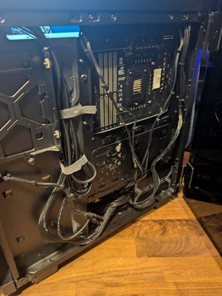 PC ASUS Z490 + Corsair Obsidian 500D RGB SE + Win1