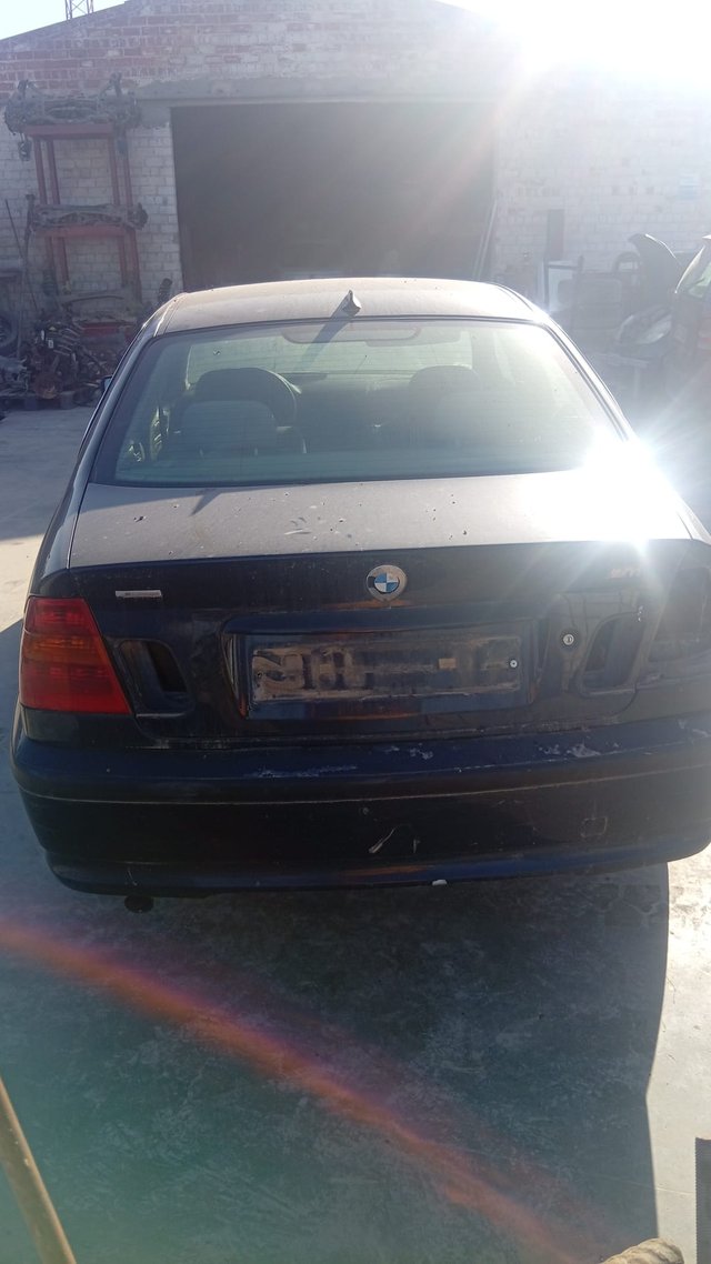 Despiece BMW E46 316 1.9G 194E1 Gasolina