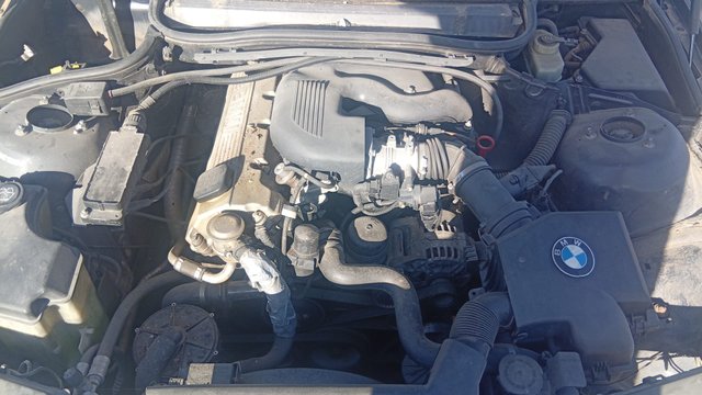 Despiece BMW E46 316 1.9G 194E1 Gasolina