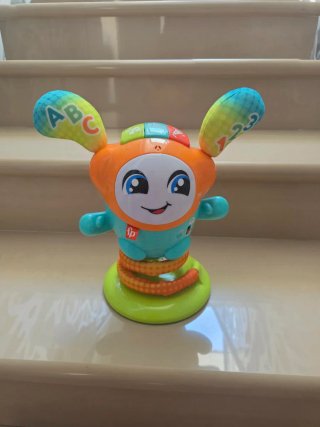 Robot Saltarin Fisher Price