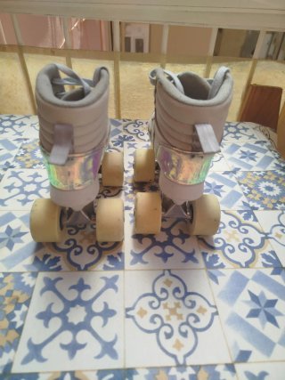 Patines 4 ruedas talla 32