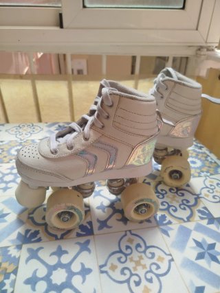 Patines 4 ruedas talla 32