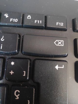 Teclado ordenador