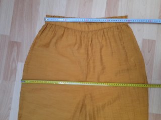 Pantalón H&M Amarillo Talla 46/48