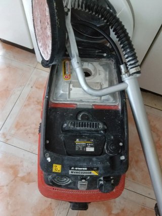 Lijadora Jirafa y Aspiradora Stayer