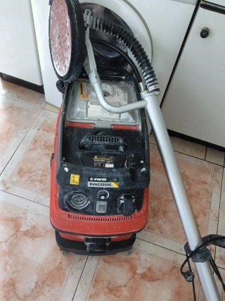 Lijadora Jirafa y Aspiradora Stayer