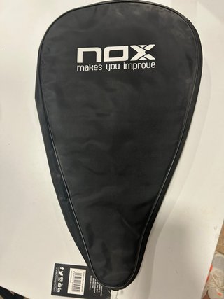 Funda Pala Padel Bullpadel/Nox Negra