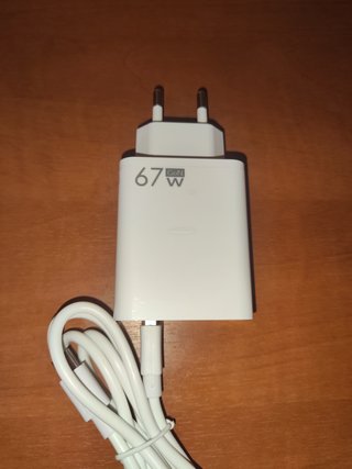 Cargador Rápido 67W GaN Turbo Charge