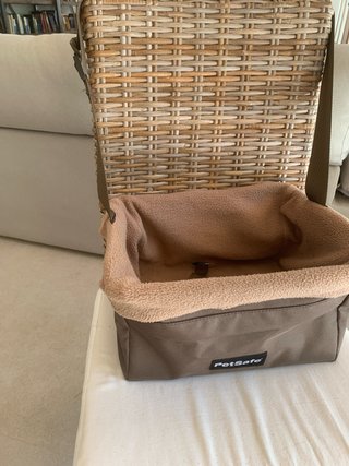 Transportín Coche Perro PetSafe.