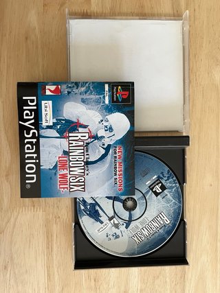 Rainbow Six Lone Wolf PS1 PAL Francés