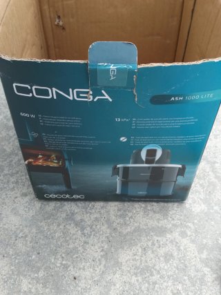 Aspirador de cenizas Cecotec 600W