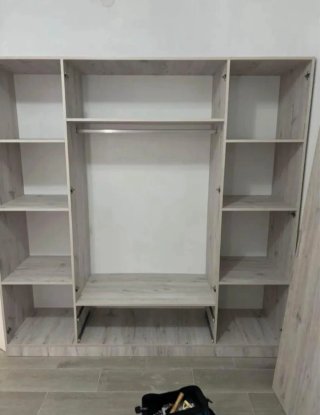 Armario modular nuevo 4 puertas y 2 cajones