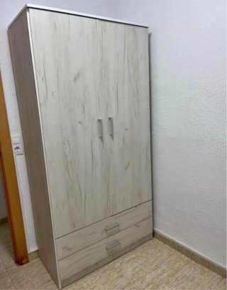 Armario modular nuevo 4 puertas y 2 cajones