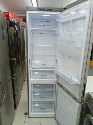 Nevera Samsung plateada 200/60cm A+++ con garantía