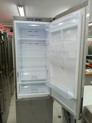 Nevera Samsung plateada 200/60cm A+++ con garantía