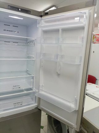 Nevera Samsung plateada 200/60cm A+++ con garantía