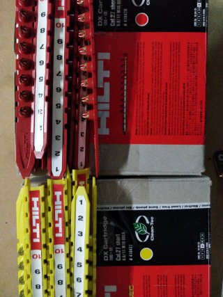 Cartuchos Hilti DX 10x10