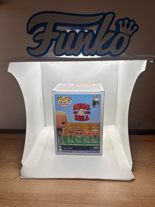 Funko Pop King of the Hill Boomhauer 1979