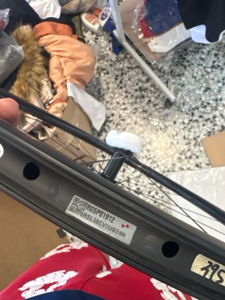 Ruedas carbono 700C perfil 38mm NUEVAS