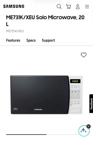 Horno Microondas Samsung