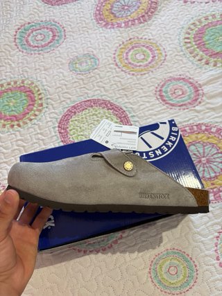 Zapatillas Birkenstock grises