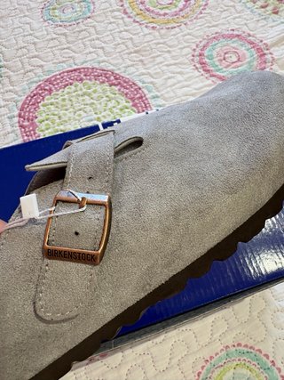 Zapatillas Birkenstock grises