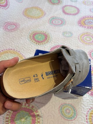 Zapatillas Birkenstock grises