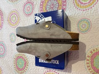 Zapatillas Birkenstock grises