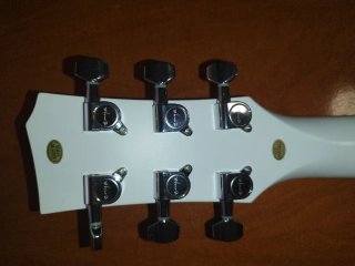 Guitarra Acústica Enya Nova Go Blanca