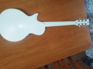 Guitarra Acústica Enya Nova Go Blanca