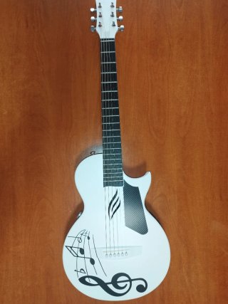 Guitarra Acústica Enya Nova Go Blanca