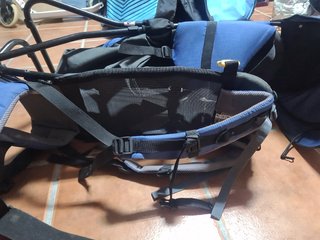 Mochila Porta Niños Deuter Kid autocomfort Azul