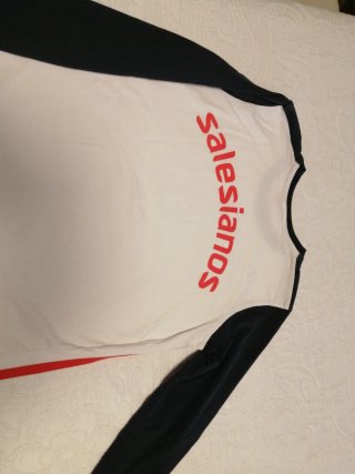 Camiseta deportiva Salesianos manga larga
