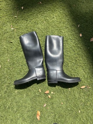 Botas de montar negras
