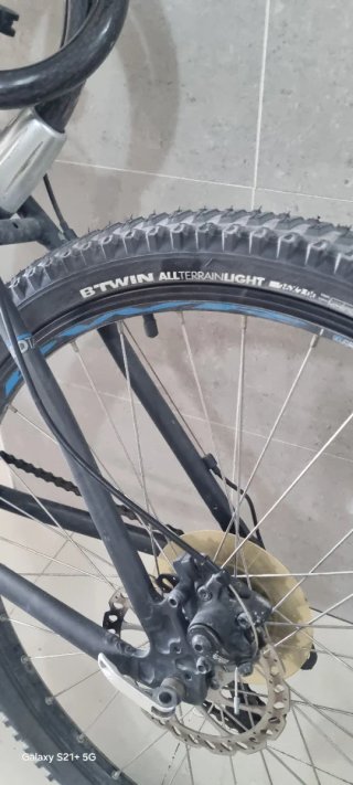 Bicicleta Rockrider