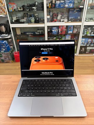 MacBook Pro 14” M1 Pro 16GB RAM 1TB SSD