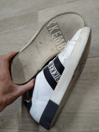 Zapatillas Bikkembergs Blancas y Negras