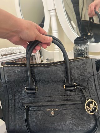 Bolso Michael Kors Negro Piel