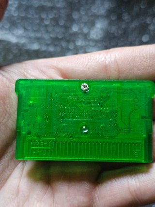Pokémon Esmeralda GBA Auténtico