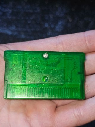 Pokémon Esmeralda GBA Auténtico