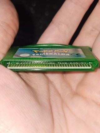 Pokémon Esmeralda GBA Auténtico