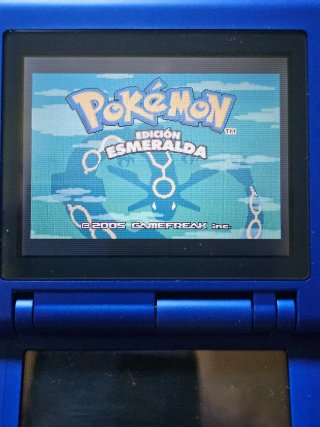 Pokémon Esmeralda GBA Auténtico