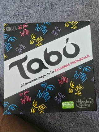 Juego de mesa Tabú Hasbro