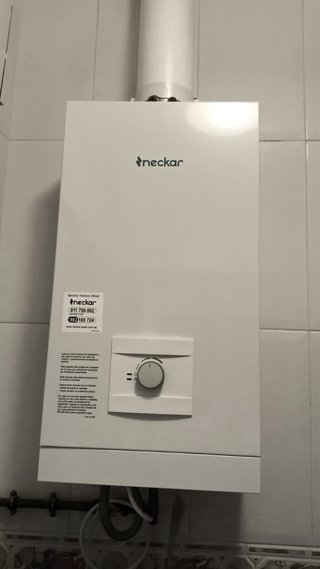 Calentador de agua a gas Neckar