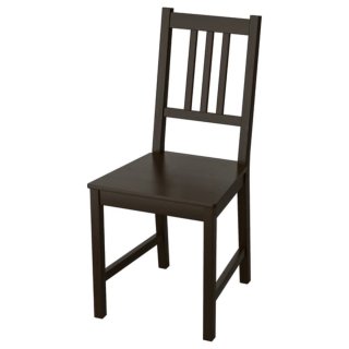 4 Sillas Comedor Stefan Ikea Negras
