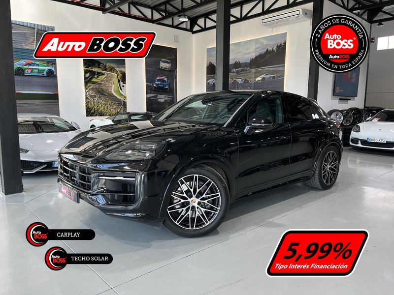 Porsche Cayenne COUPE EHYBRID 2025 - foto 1