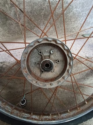 Rueda Delantera Derbi Gran Sport