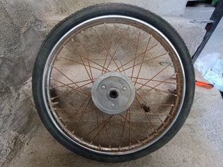 Rueda Delantera Derbi Gran Sport