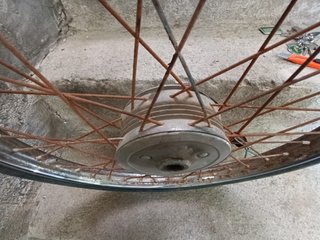 Rueda Delantera Derbi Gran Sport