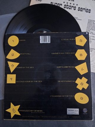 Vinilo LP Genesis: mama, that's all... 33 rpm 12"